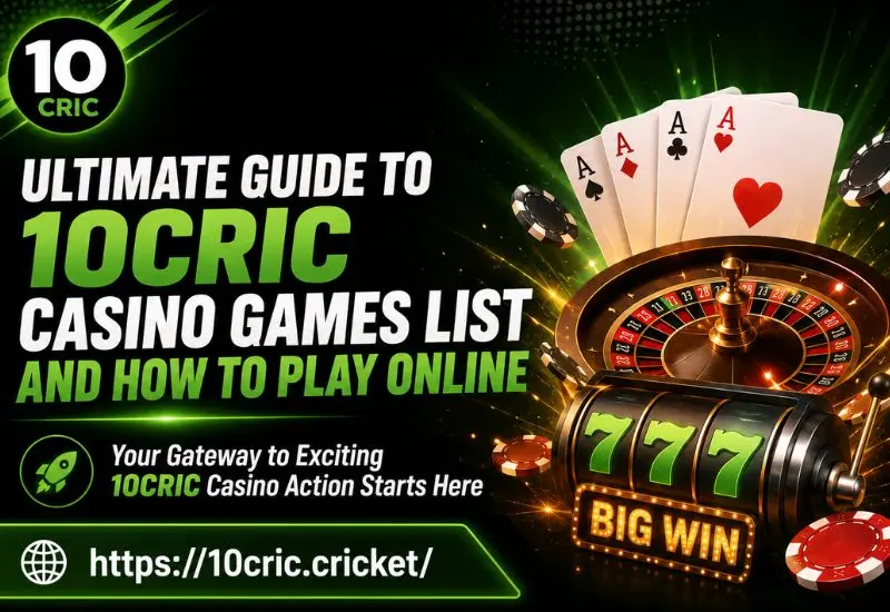 10CRIC Casino Games