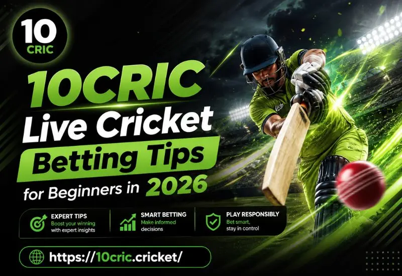 10CRIC Live Cricket Betting