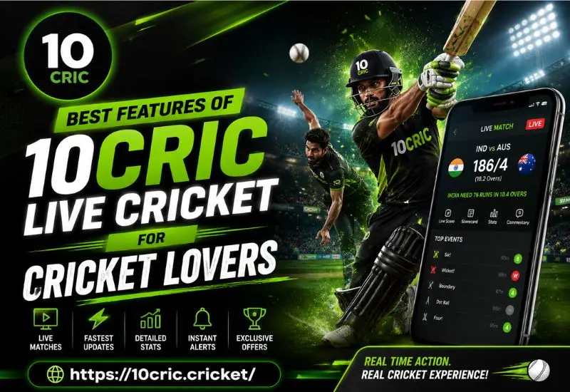 10CRIC Live Cricket