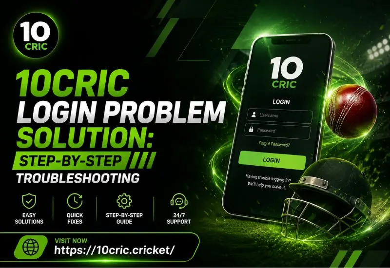 10CRIC Login Problem Solution