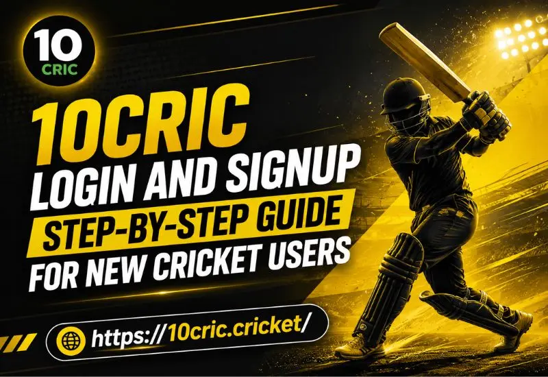 10CRIC Login and Signup