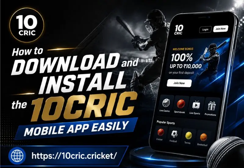 10CRIC Mobile App