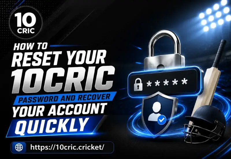 10CRIC Password and Recover