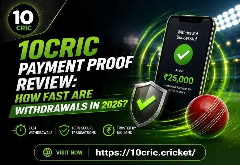 10CRIC Payment Proof Review