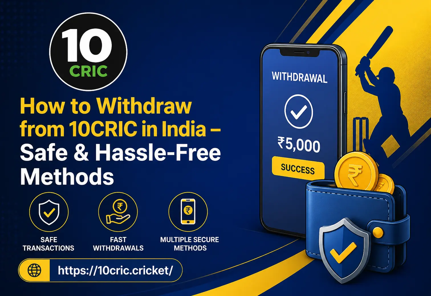 10CRIC in India