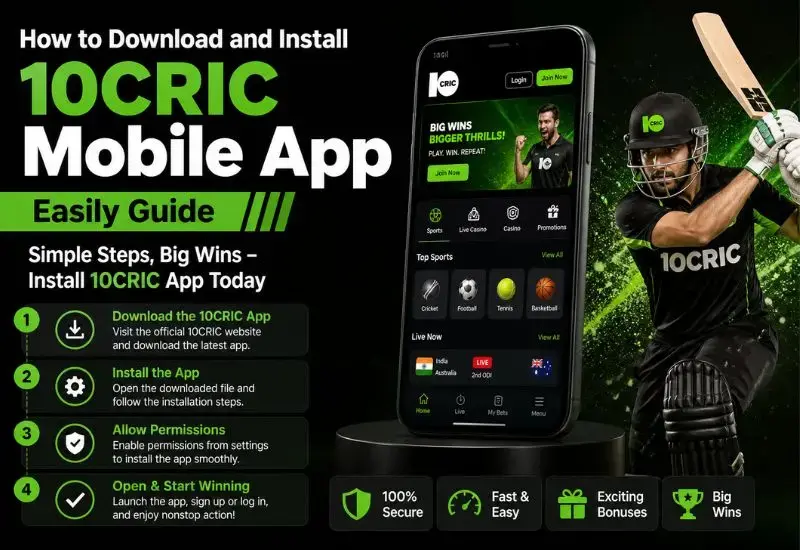 How to Download and Install 10CRIC Mobile App Easily Guide