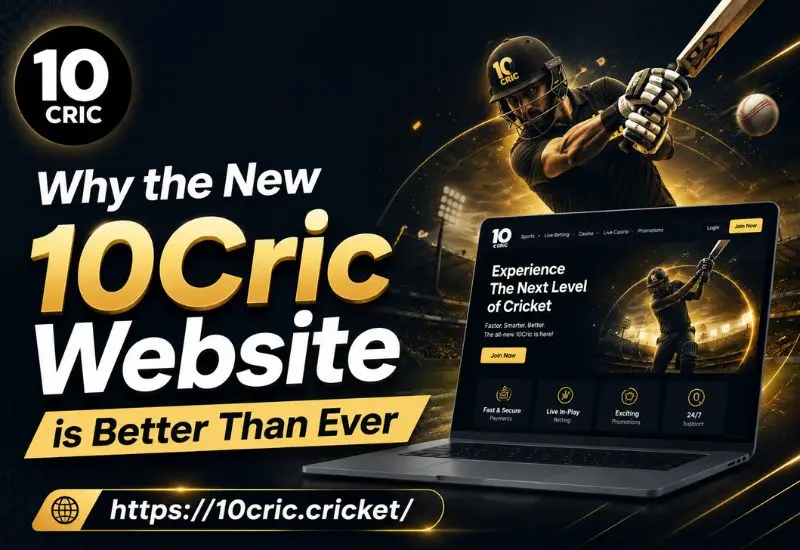 New 10Cric Website