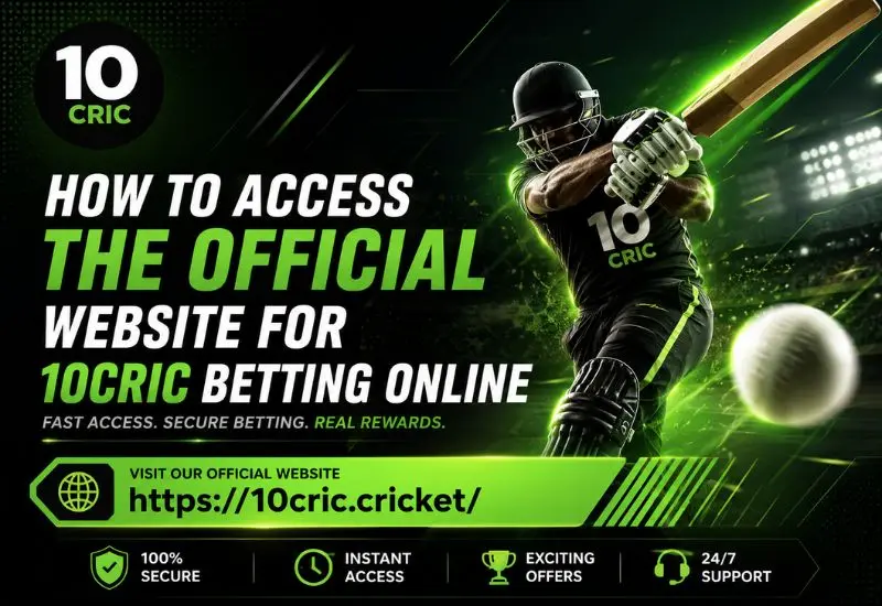 official website for 10CRIC
