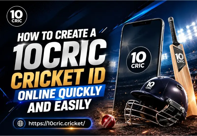 How to get a 10CRIC cricket ID online