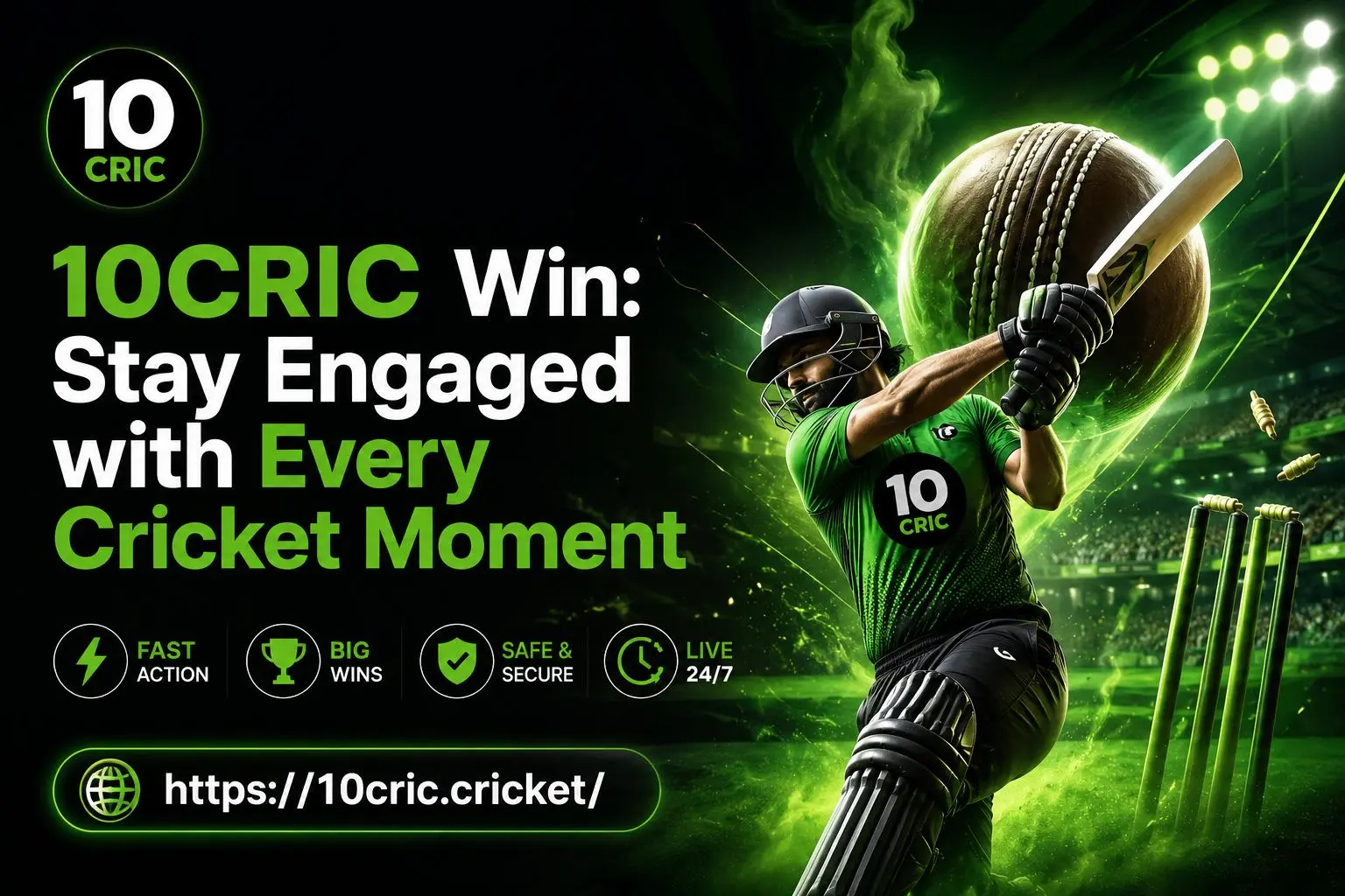 10CRIC Win