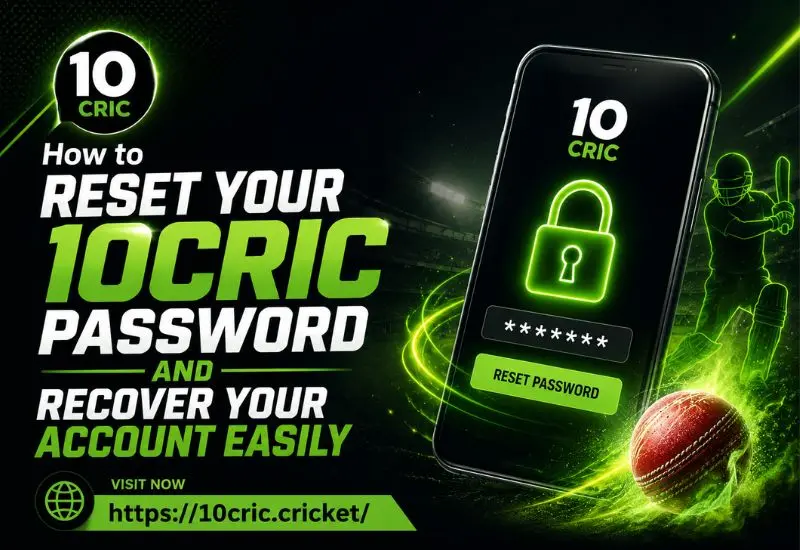 10CRIC sign up login password