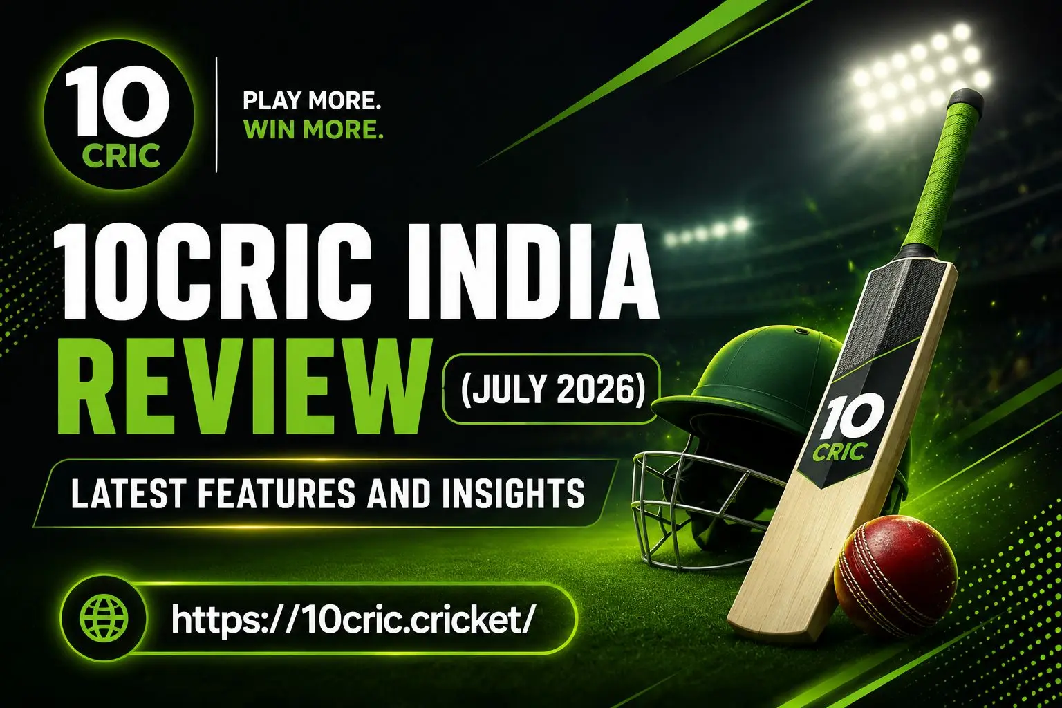 10CRIC India Review (July 2026)