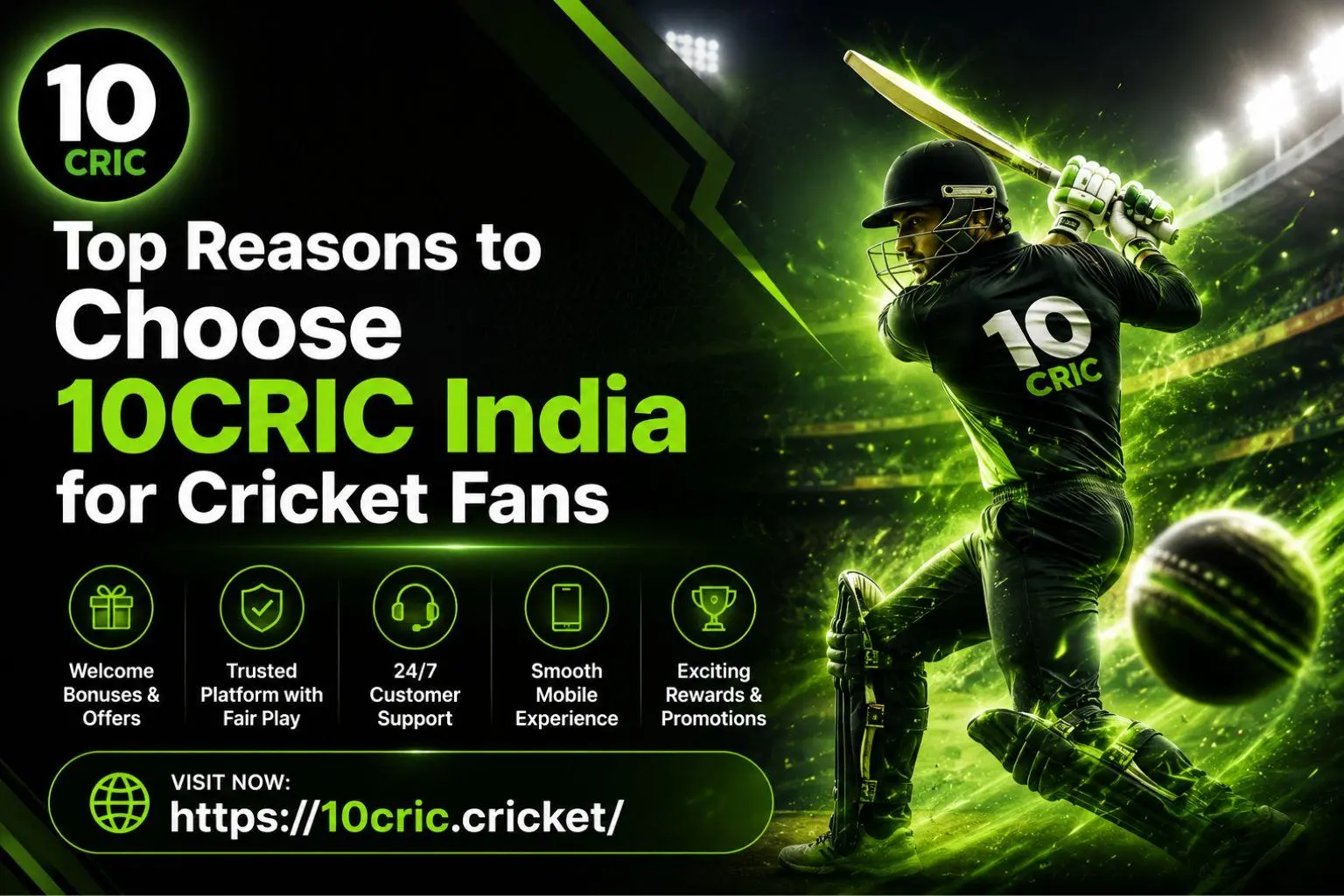 10CRIC India