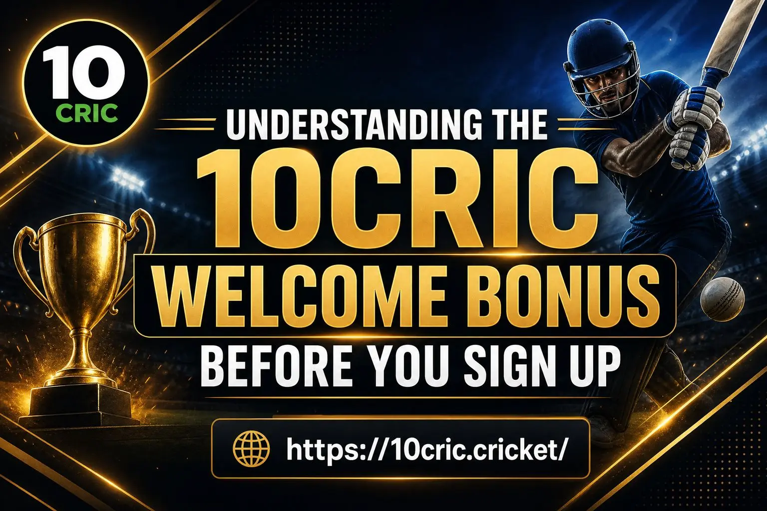 10CRIC Welcome Bonus