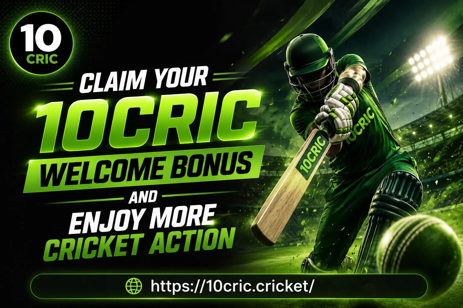 10CRIC Welcome Bonus