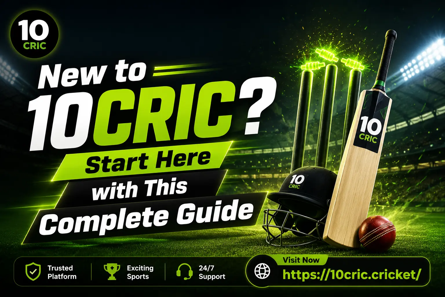 10CRIC new website