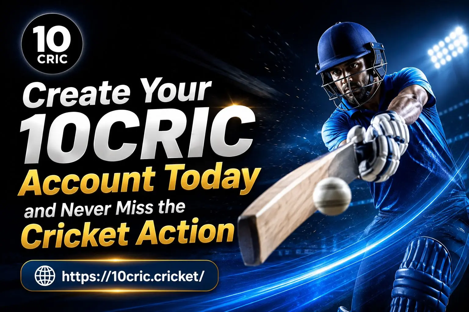 10CRIC Account